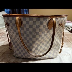 Louis Vuitton Neverfull MM Damier azur